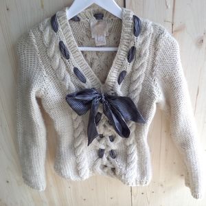 Nautical Wool sweater